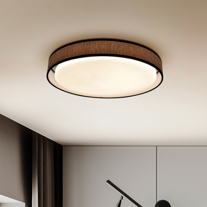 Brilagi - LED dimmbare Deckenleuchte PILAR LED/48W/230V 3000-6500K Ø 43 cm + Fernbedienung