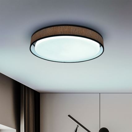 Brilagi - LED dimmbare Deckenleuchte PILAR LED/48W/230V 3000-6500K Ø 43 cm + Fernbedienung