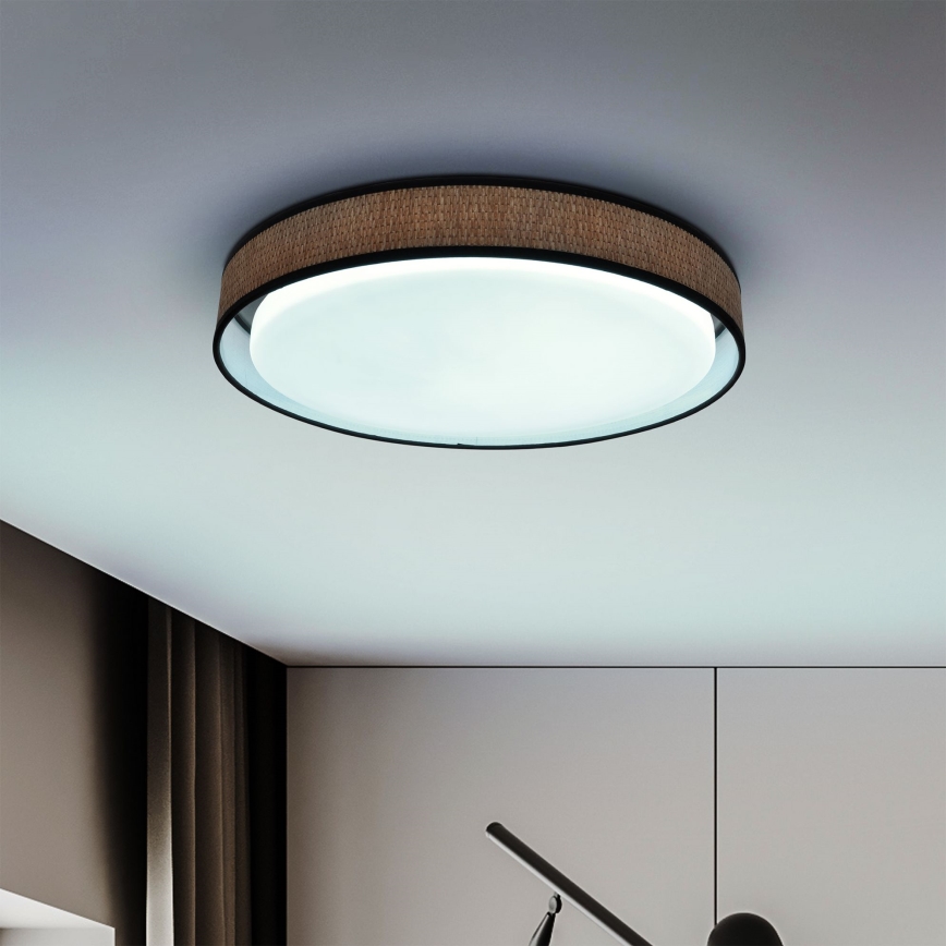 Brilagi - LED dimmbare Deckenleuchte PILAR LED/48W/230V 3000-6500K Ø 43 cm + Fernbedienung