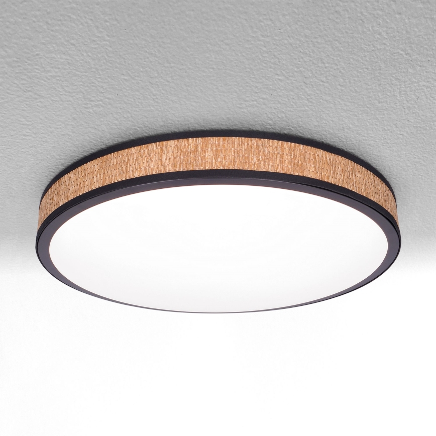 Brilagi - LED dimmbares Deckenleuchte ROSA LED/48W/230V 3000-6500K Ø 38 cm + Fernbedienung