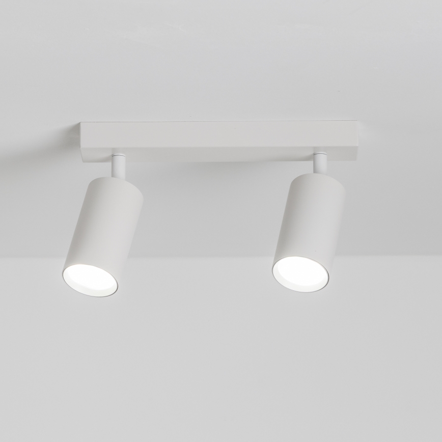 Brilagi - LED dimmbares Einbauleuchte SELE 2xGU10/6,5W/230V 2700-6500K weiß