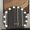 Brilagi - LED dimmbares Make-up-Spiegel HOLLYWOOD LED/12W/230V 3000/4000/6500K