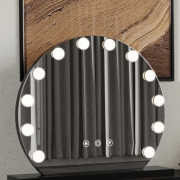 Brilagi - LED dimmbares Make-up-Spiegel HOLLYWOOD LED/12W/230V 3000/4000/6500K