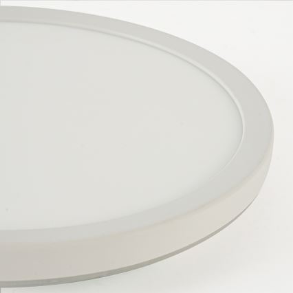 Brilagi - LED-Dimmleuchte mit Bewegungs- und Dämmerungssensor ULTRA SLIM LED/24W/230V Ø 42 cm + Fernbedienung