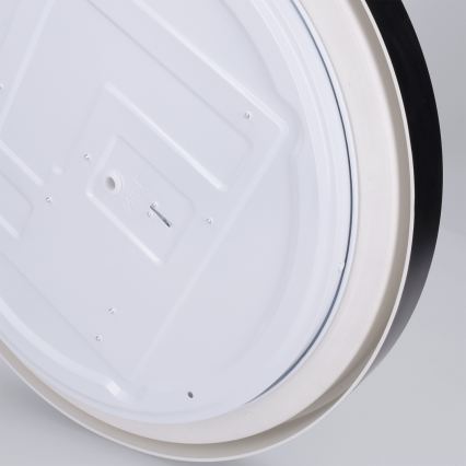 Brilagi - LED-dimmbare Deckenleuchte MATTEO LED/48W/230V 3000-6500K Ø 41 cm schwarz + Fernbedienung