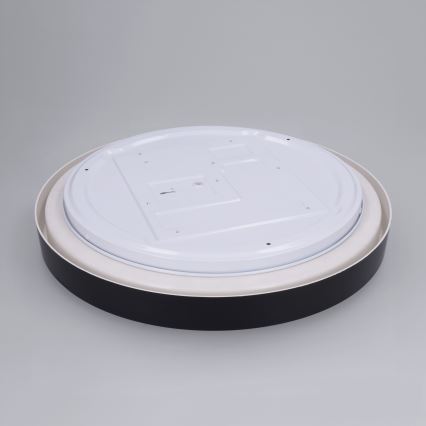 Brilagi - LED-dimmbare Deckenleuchte MATTEO LED/48W/230V 3000-6500K Ø 41 cm schwarz + Fernbedienung