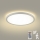 Brilagi - LED-Dimmleuchte mit Bewegungs- und Dämmerungssensor ULTRA SLIM LED/24W/230V Ø 42 cm + Fernbedienung