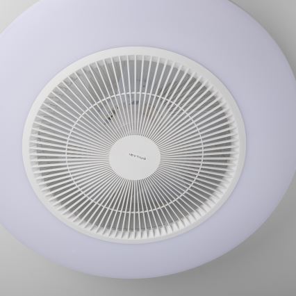 Brilagi - LED dimmbares Leuchtmittel mit Ventilator AURA LED/38W/230V 3000-6000K Weiß + Fernbedienung