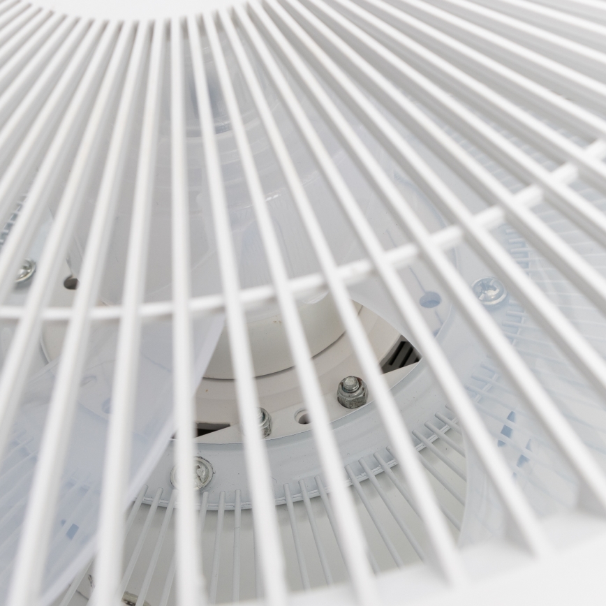 Brilagi - LED dimmbares Leuchtmittel mit Ventilator AURA LED/38W/230V 3000-6000K Weiß + Fernbedienung
