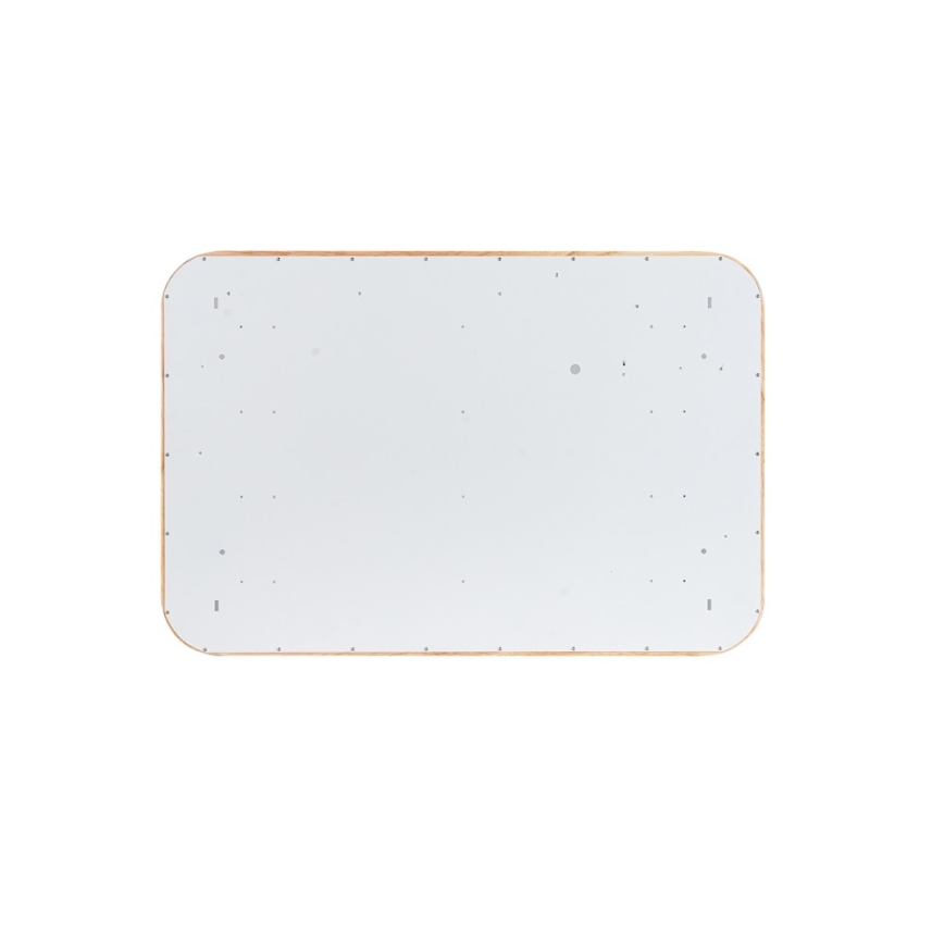 Brilagi - LED-dimmbare Deckenleuchte MOLINA SQUARE LED/54W/230V 3000-6000K Eiche 60x40 cm + Fernbedienung
