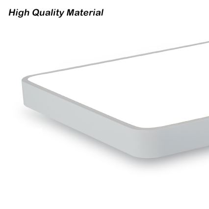 Brilagi - LED dimmbares Deckenleuchte POOL LED/48W/230V 3000-6000K 50x50 cm weiß + Fernbedienung