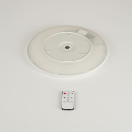 Brilagi - LED dimmbares Deckenleuchte ULTRA SLIM LED/18W/230V 2700-6500K Ø 30 cm weiß + Fernbedienung