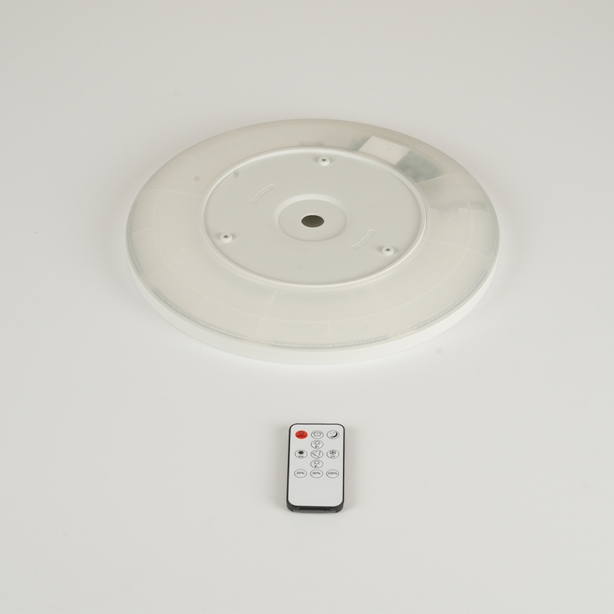 Brilagi - LED dimmbares Deckenleuchte ULTRA SLIM LED/18W/230V 2700-6500K Ø 30 cm weiß + Fernbedienung
