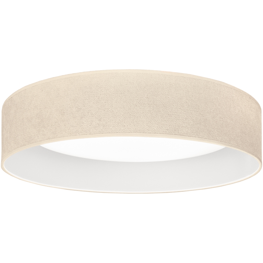 BRILAGI - LED dimmbare Deckenleuchte VELVET SMARTIX LED/36W/230V 3000-6000K Ø 55 cm cremefarben Wi-Fi Tuya Beacon + Fernbedienung