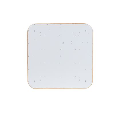 BRILAGI - LED dimmbare Deckenleuchte WOODLINE SQUARE LED/48W/230V 3000-6000K Eiche 40x40 cm + Fernbedienung