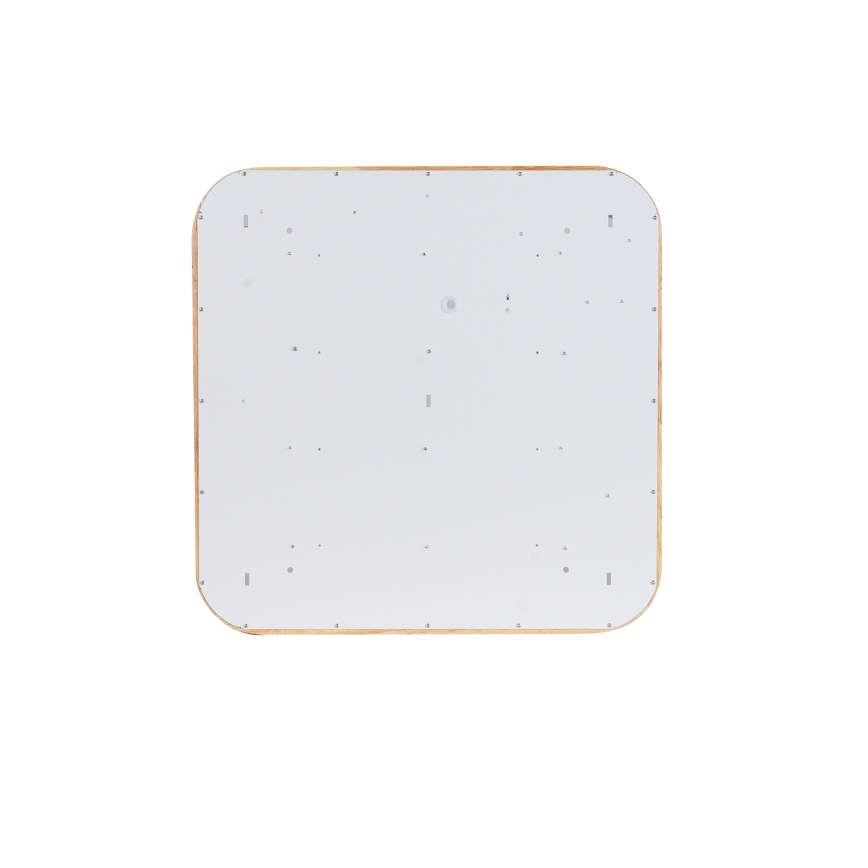 BRILAGI - LED dimmbare Deckenleuchte WOODLINE SQUARE LED/48W/230V 3000-6000K Eiche 40x40 cm + Fernbedienung