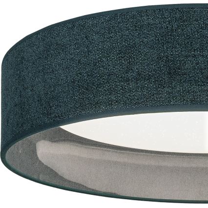 BRILAGI - LED-dimmbare Deckenleuchte VELVET SMARTIX STARS LED/24W/230V 3000–6000K Ø 45 cm grün Wi-Fi Tuya Beacon + Fernbedienung