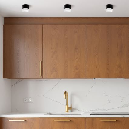 Brilagi - LED Einbau-Spot SMOOTH 1xGX53/15W/230V schwarz