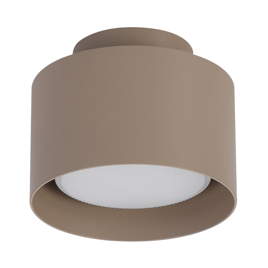 BRILAGI - LED-Einbauleuchte BACKLIT 1xGX53/15W/230V + LED/3W Ø 10 cm beige
