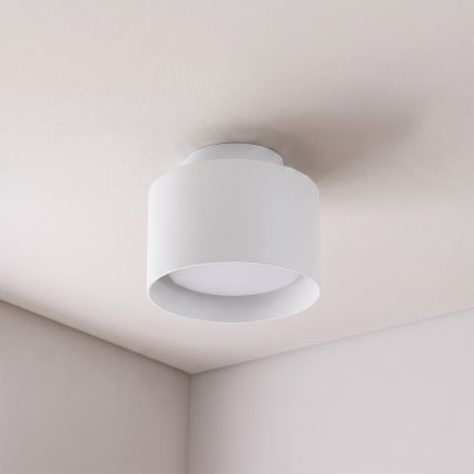 BRILAGI - LED-Einbauleuchte BACKLIT 1xGX53/15W/230V + LED/3W Ø 10 cm weiß