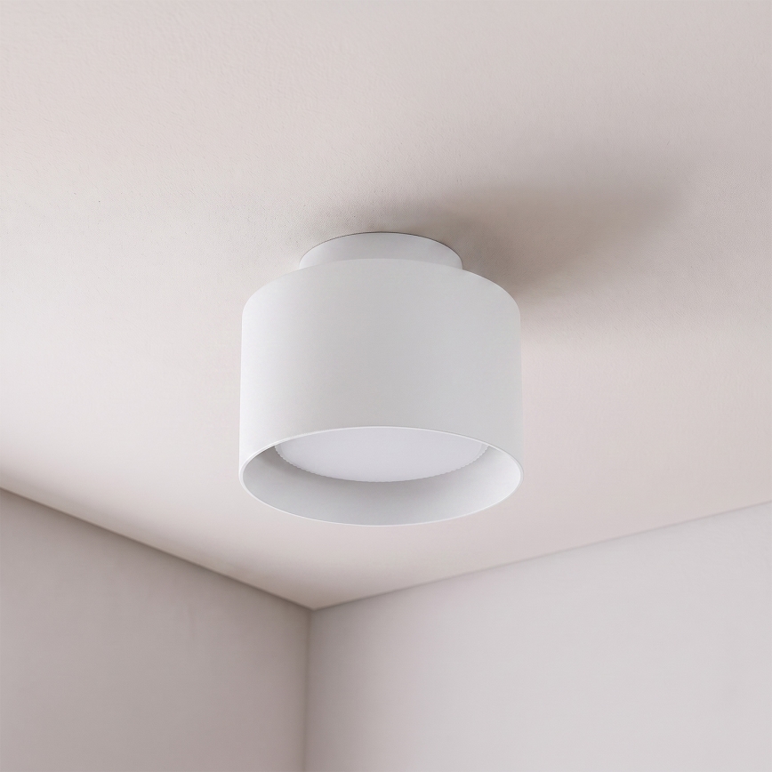 BRILAGI - LED-Einbauleuchte BACKLIT 1xGX53/15W/230V + LED/3W Ø 10 cm weiß