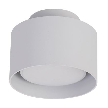 BRILAGI - LED-Einbauleuchte BACKLIT 1xGX53/15W/230V + LED/3W Ø 10 cm weiß