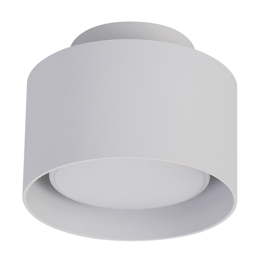 BRILAGI - LED-Einbauleuchte BACKLIT 1xGX53/15W/230V + LED/3W Ø 10 cm weiß