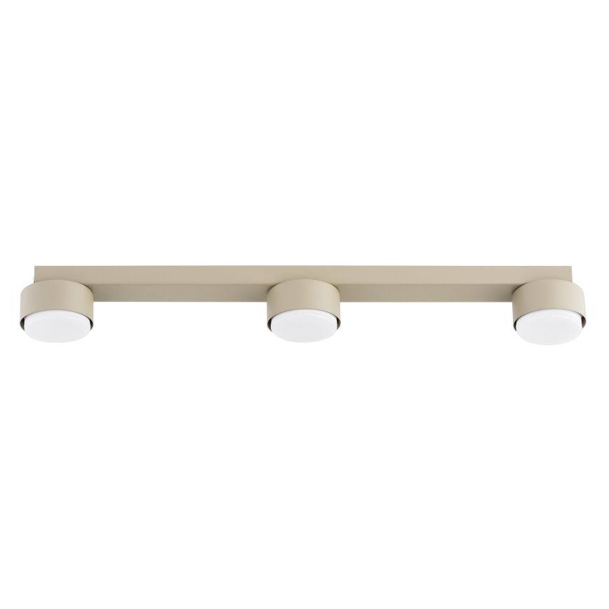 Brilagi - LED-Einbauleuchte MONO 3xGX53/13W/230V beige