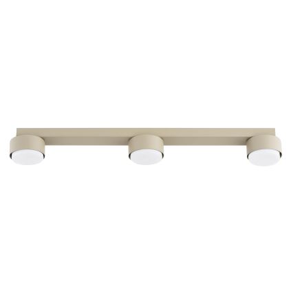 Brilagi - LED-Einbauleuchte MONO 3xGX53/30W/230V beige