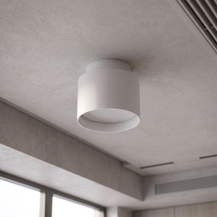 BRILAGI - LED-Einbaustrahler BACKLIT 1xGX53/15W/230V + LED/3W Ø 8 cm weiß