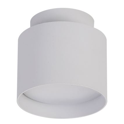 BRILAGI - LED-Einbaustrahler BACKLIT 1xGX53/15W/230V + LED/3W Ø 8 cm weiß