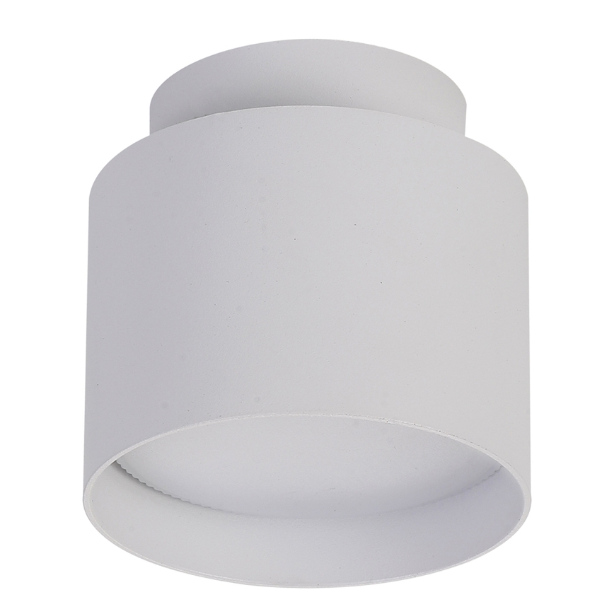 BRILAGI - LED-Einbaustrahler BACKLIT 1xGX53/15W/230V + LED/3W Ø 8 cm weiß