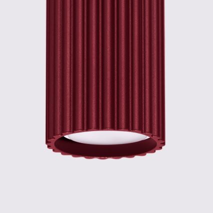 Brilagi - LED-Einbaustrahler CRESTO 1xGU10/10W/230V 10 cm burgunderrot