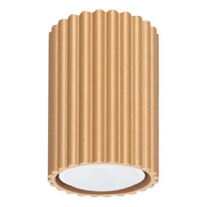 Brilagi - LED-Einbaustrahler CRESTO 1xGU10/10W/230V 10 cm Gold