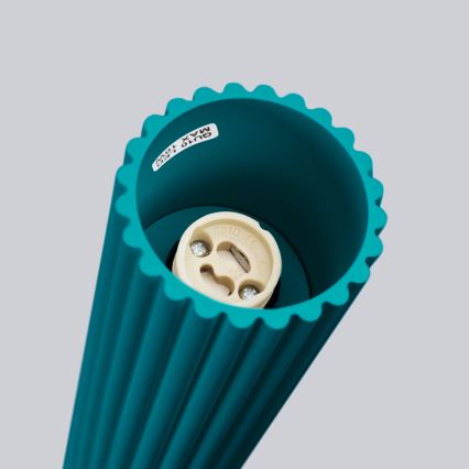 Brilagi - LED-Einbaustrahler CRESTO 1xGU10/10W/230V 10 cm türkis