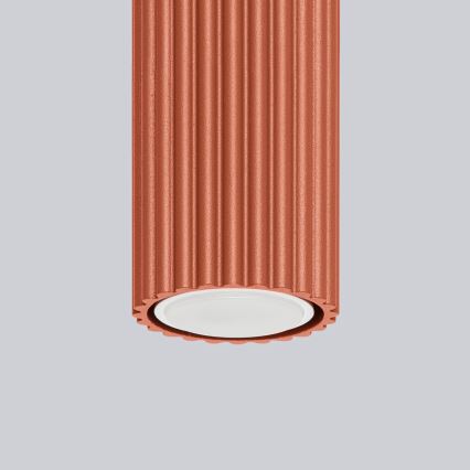 Brilagi - LED-Einbaustrahler CRESTO 1xGU10/10W/230V 20 cm rot
