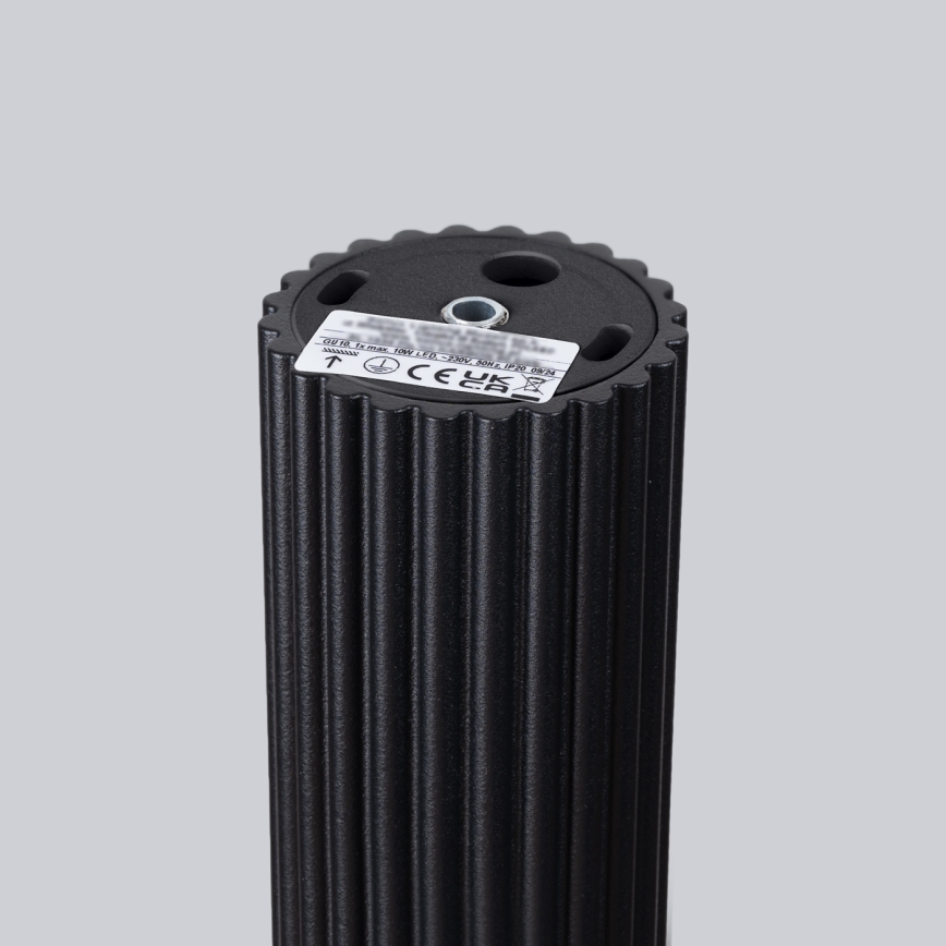 Brilagi - LED-Einbaustrahler CRESTO 1xGU10/10W/230V 30 cm schwarz