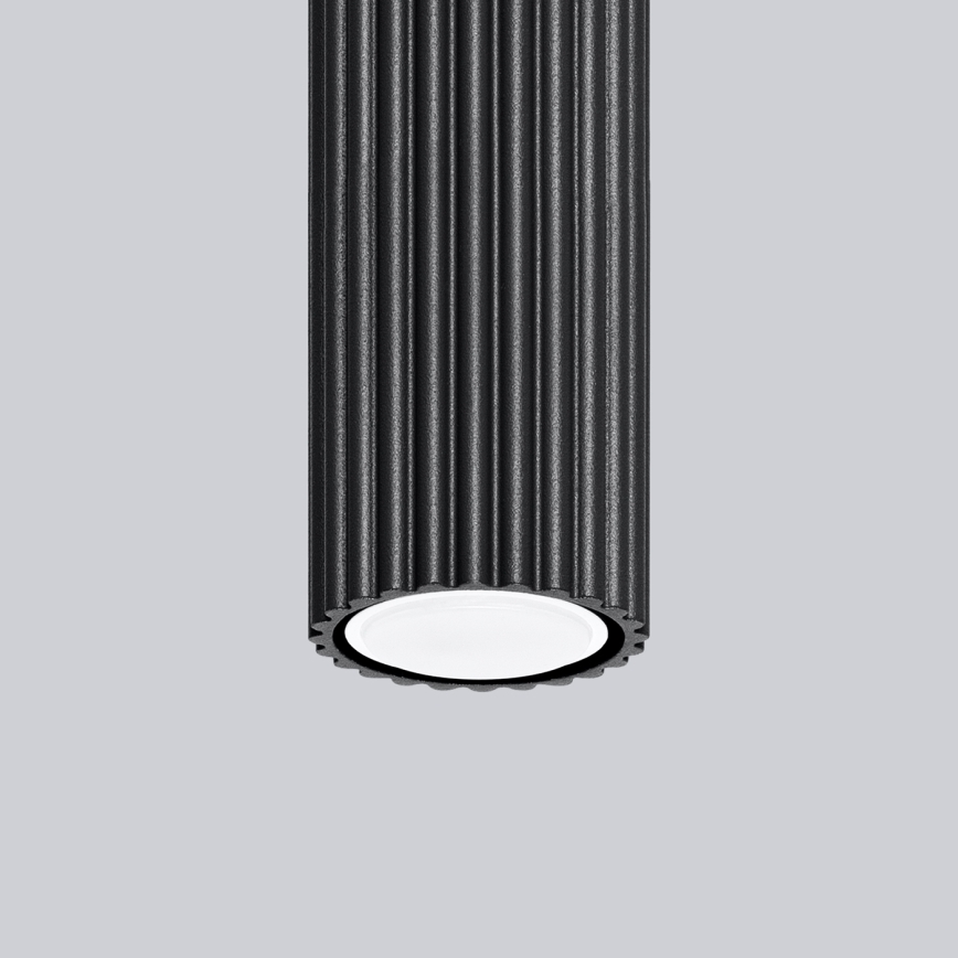 Brilagi - LED-Einbaustrahler CRESTO 1xGU10/10W/230V 30 cm schwarz