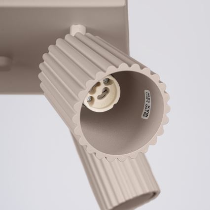 Brilagi - LED Einbaustrahler CRESTO 4xGU10/10W/230V taupe