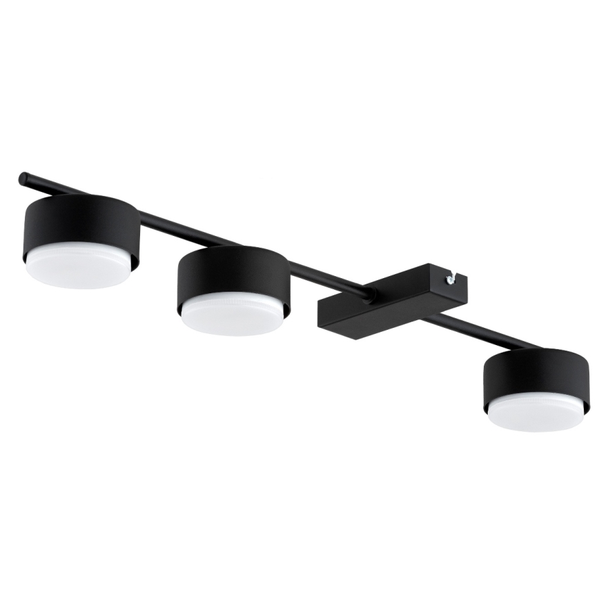 Brilagi - LED-Einbaustrahler MONO 3xGX53/12W/230V schwarz