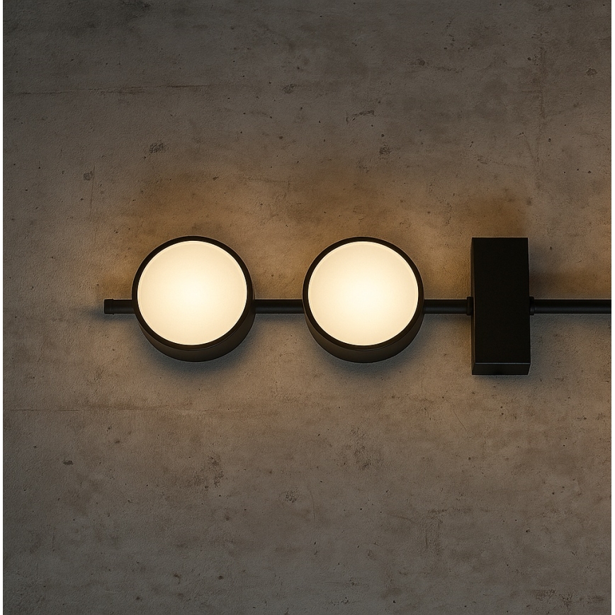Brilagi - LED-Einbaustrahler MONO 4xGX53/30W/230V schwarz