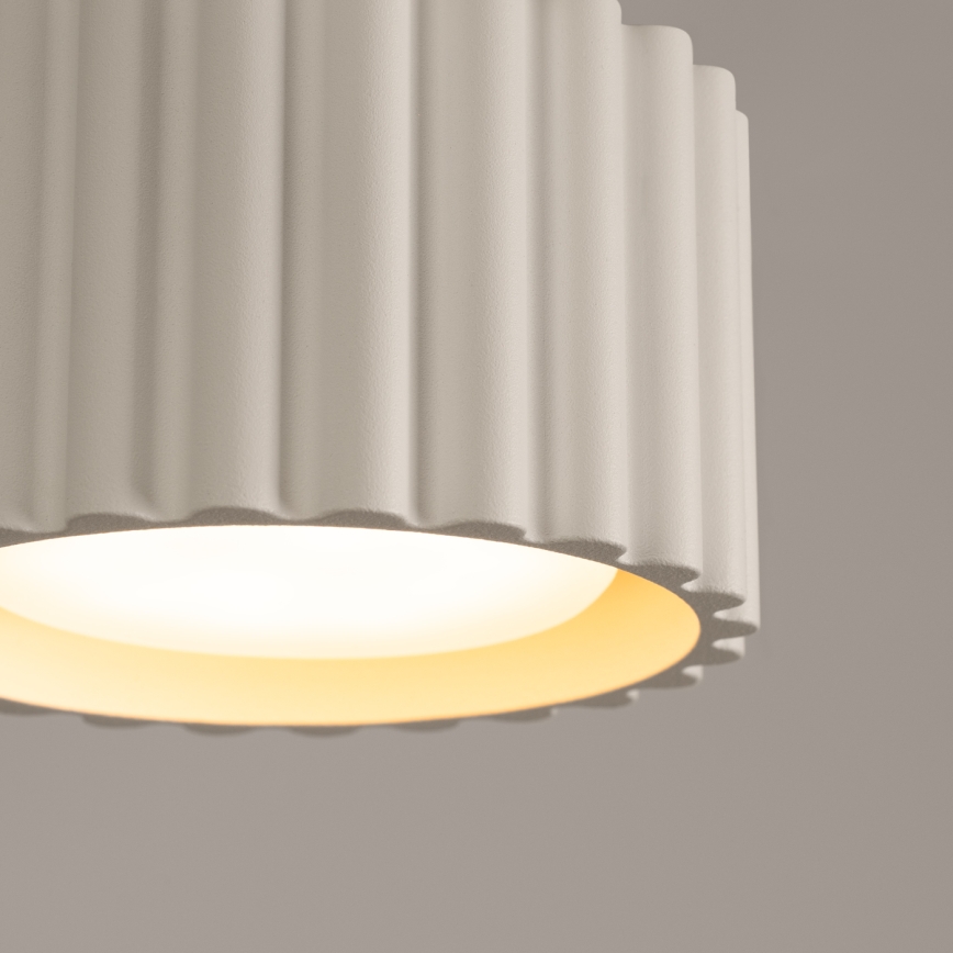 Brilagi - LED-Einbaustrahler SFERA 1x GX53/30W/230V Ø 10 cm cremefarben