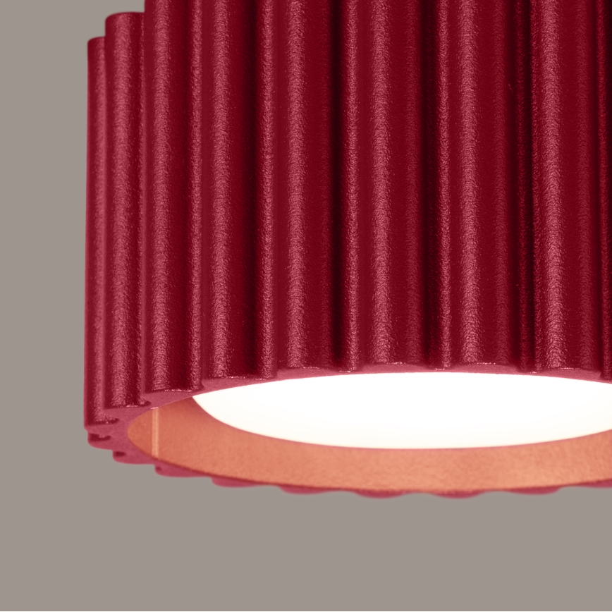 Brilagi - LED-Einbaustrahler SFERA 1xGX53/30W/230V Ø 10 cm Bordeaux