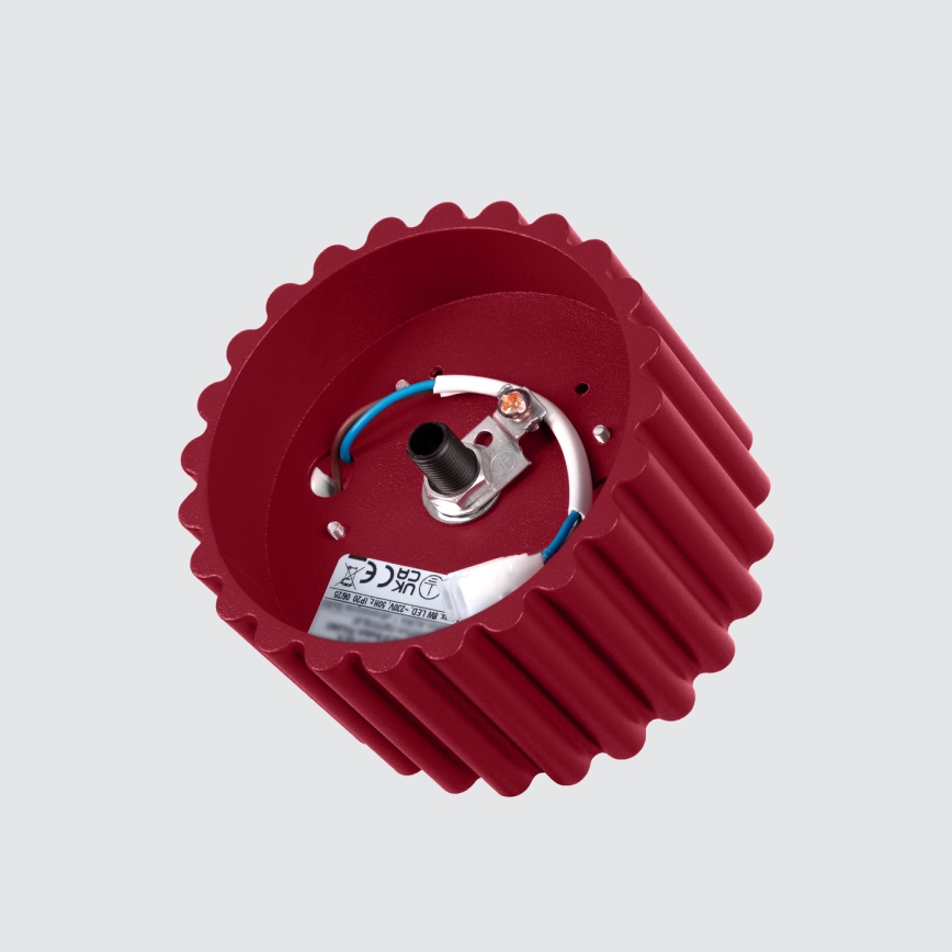 Brilagi - LED-Einbaustrahler SFERA 1xGX53/30W/230V Ø 10 cm Bordeaux