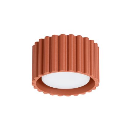 Brilagi - LED-Einbaustrahler SFERA 1xGX53/30W/230V Ø 10 cm rot