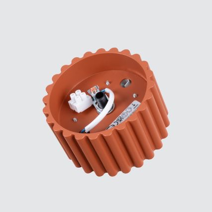 Brilagi - LED-Einbaustrahler SFERA 1xGX53/30W/230V Ø 10 cm rot