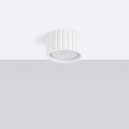 Brilagi - LED-Einbaustrahler SFERA 1xGX53/30W/230V Ø 10 cm weiß