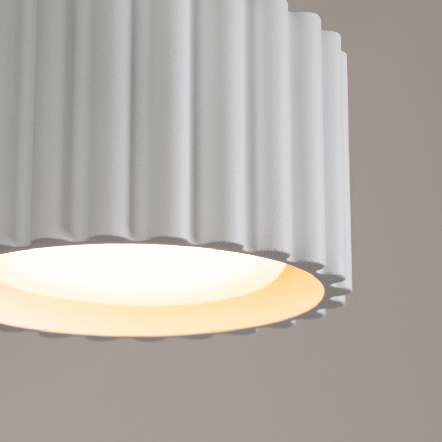 Brilagi - LED-Einbaustrahler SFERA 1xGX53/30W/230V Ø 10 cm weiß