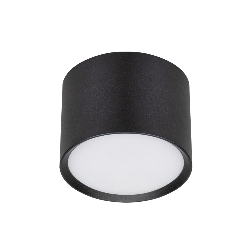 BRILAGI - LED Einbaustrahler SMOOTH 1xGX53/15W/230V 60x82 mm schwarz