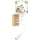 Brilagi - LED-flexible Kinder-Wandleuchte BOBO WOOD 1xE27/25W/230V + LED/3W Eiche/Weiß/Grün/Dschungel